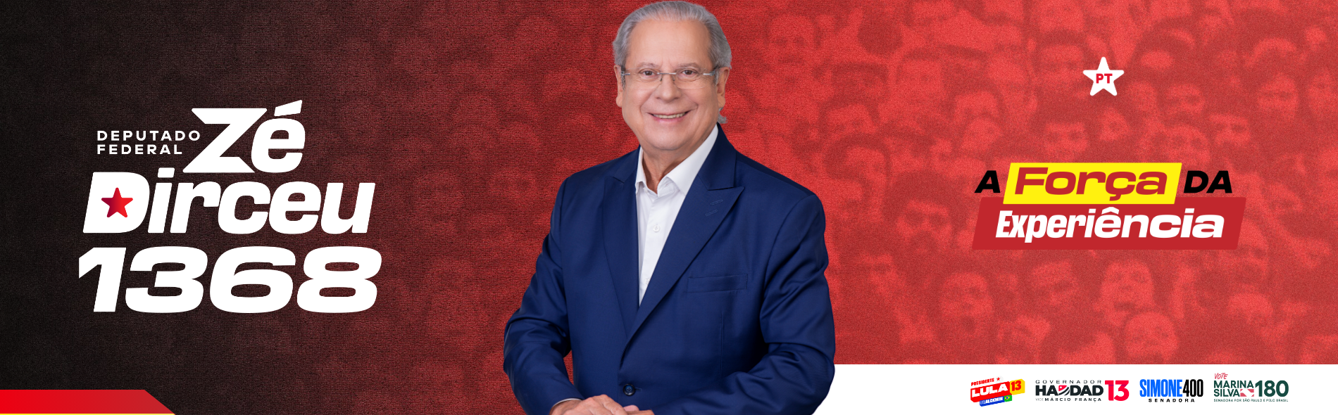 Zé Dirceu 1368 — A Força da Experiência