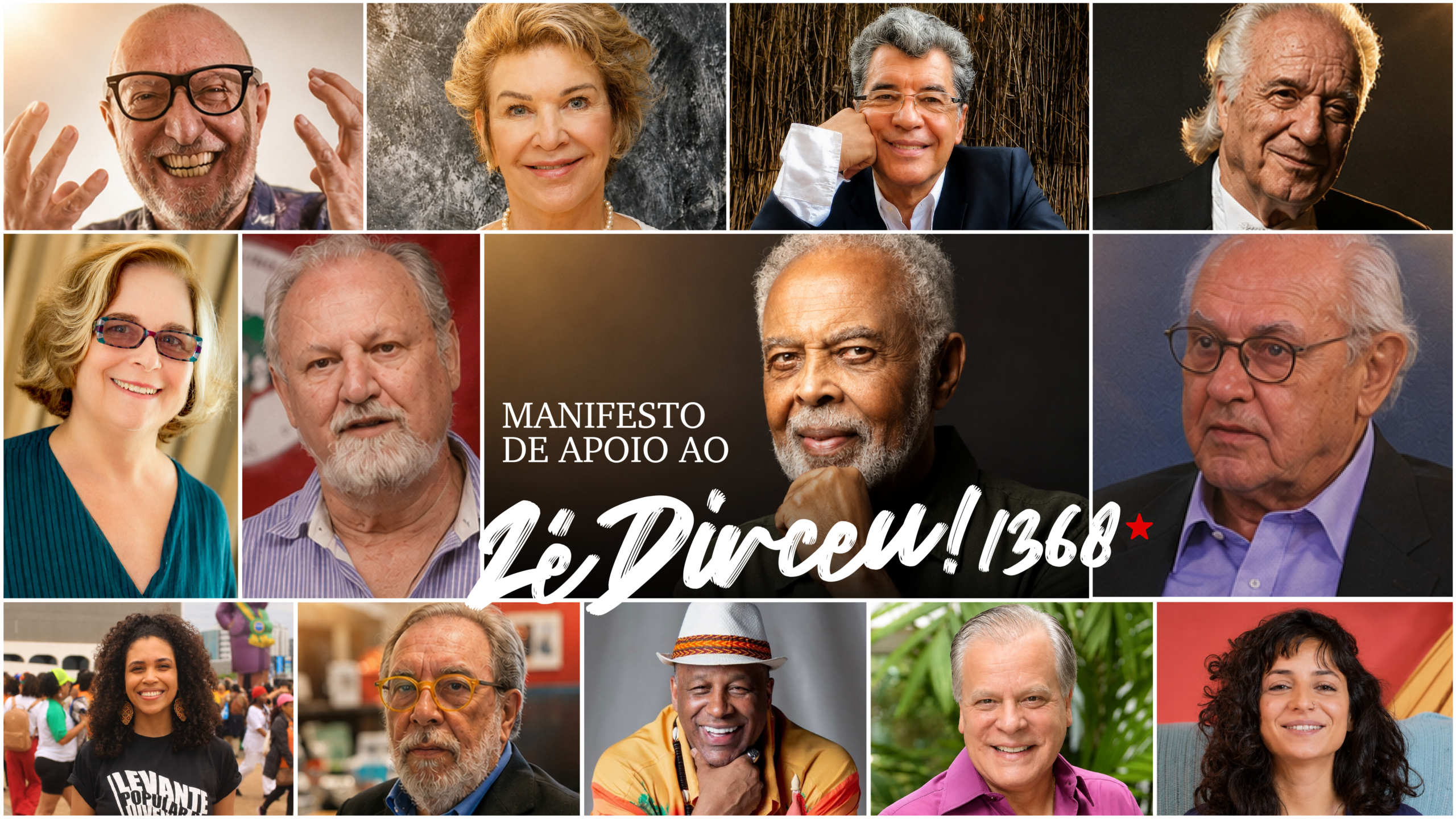 Manifesto de apoio à candidatura de José Dirceu